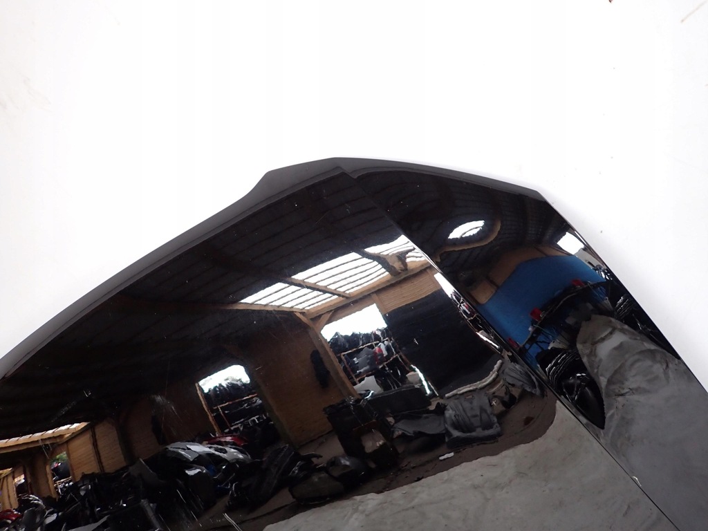 фото №10, Audi q5 8r lift 12-16 капот крышка двигателя