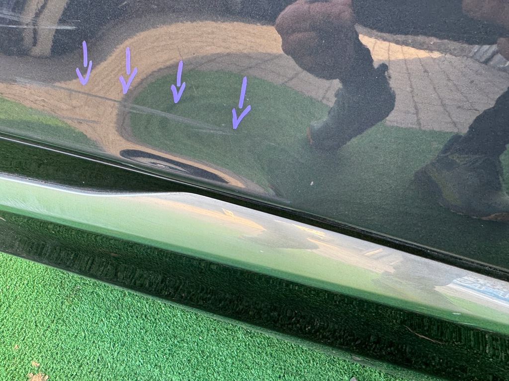 фото №14, Kia sportage v 5 дверь левая задние левый задняя eu org d103