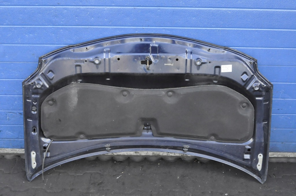 фото №7, Toyota auris i капот кришка відсік двигуна