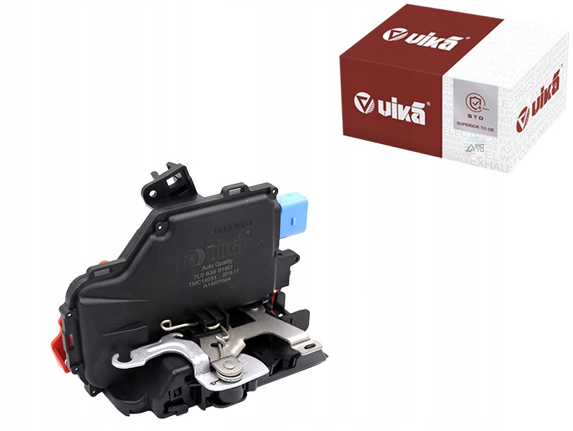 фото №1, Замок двері задній правий електричний vika