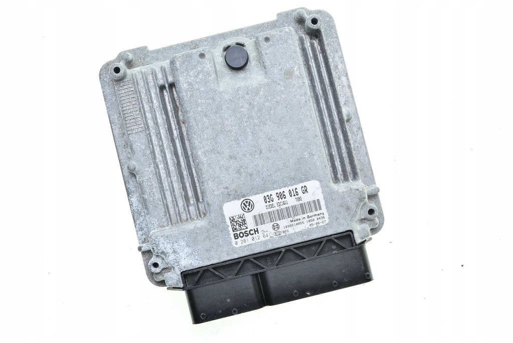 фото №1, Бортовий комп'ютер golf v 1.9 tdi 03g906016gr 0281012641