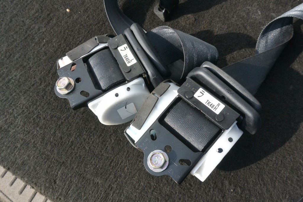 фото №14, Mazda cx9 ii 16- pas безопасности задняя левый правый