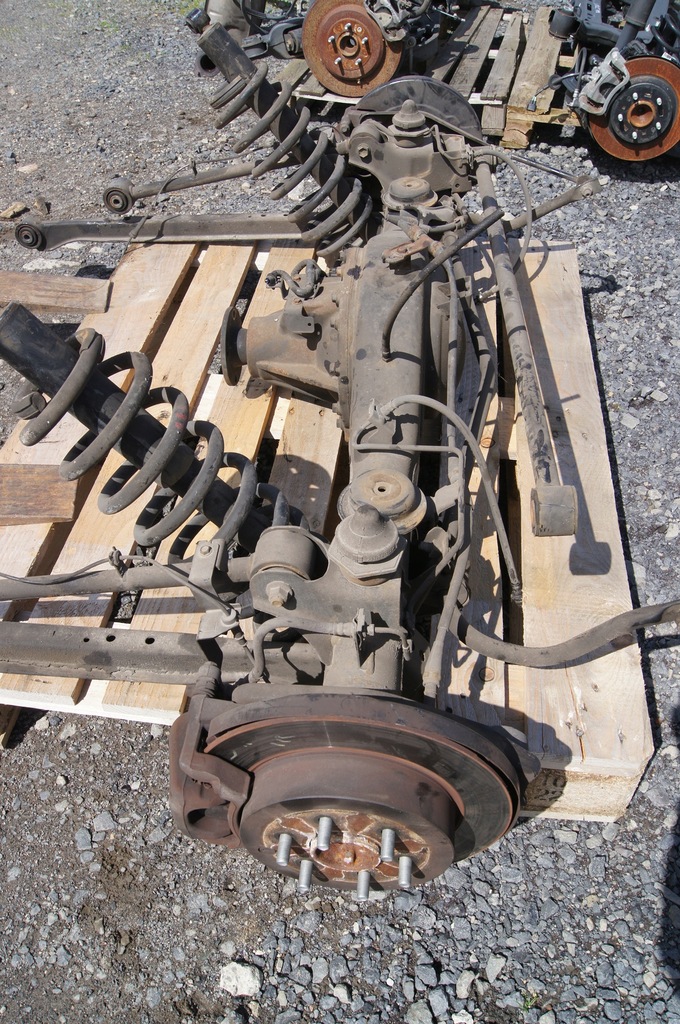 фото №12, Nissan navara np300 d23 lift мост задняя подвеска задние