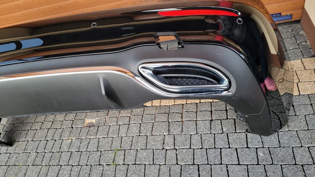 фото №11, Mercedes e klasa w213 lift бампер задняя amg sedan