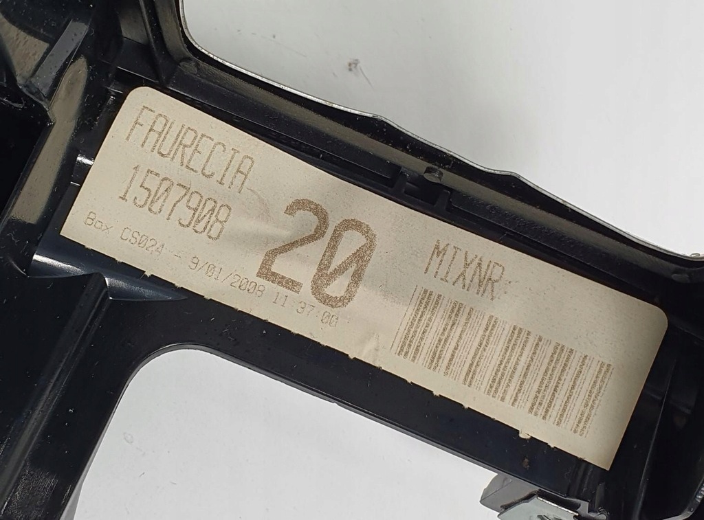 фото №8, Панель керування вентиляція панелі volvo v50 30672565