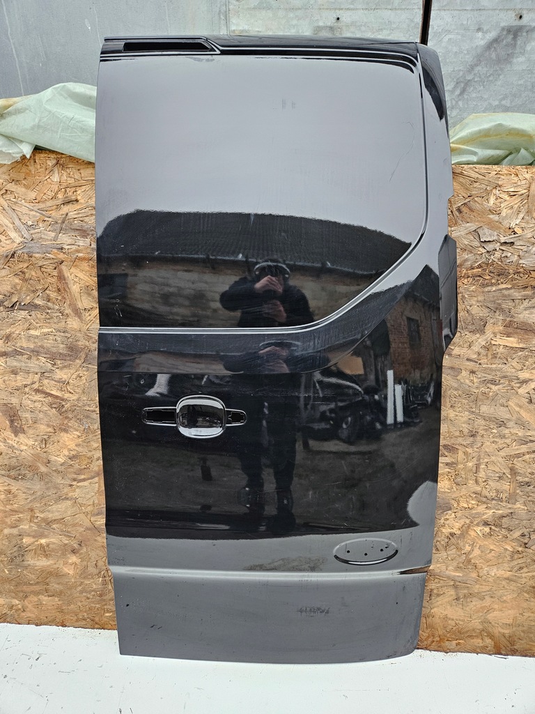 фото №1, Ford transit custom двері багажника правий задня праве задні