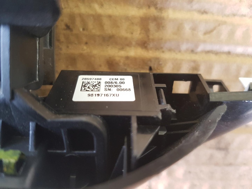 фото №7, Дисплей citroen c5 aircros 9830426480