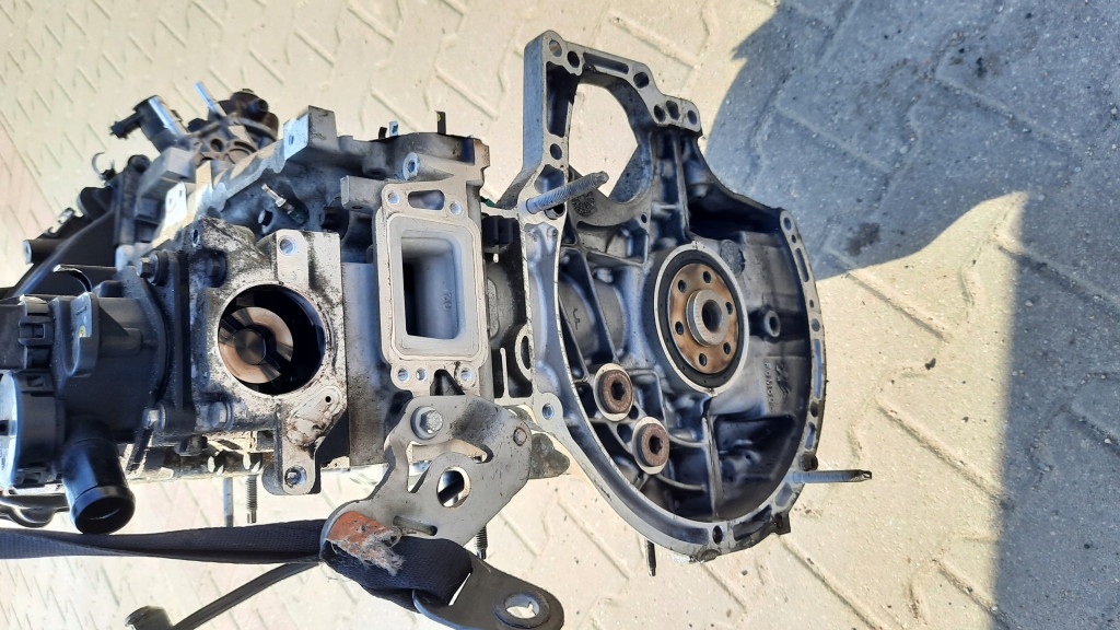 фото №12, Двигатель 10jbej 1.6 hdi 92km peugeot 207