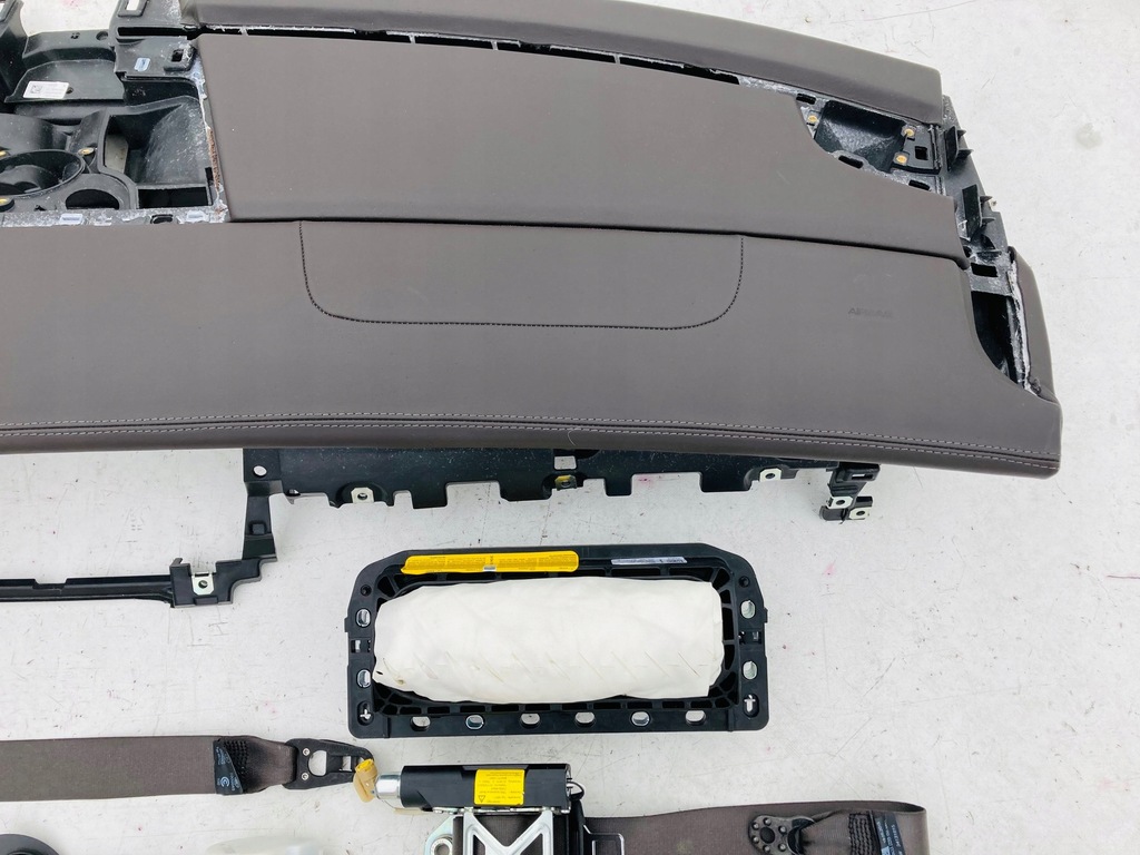 фото №6, Porsche panamera 970 коричневый приборная панель консоль подушки безопасности