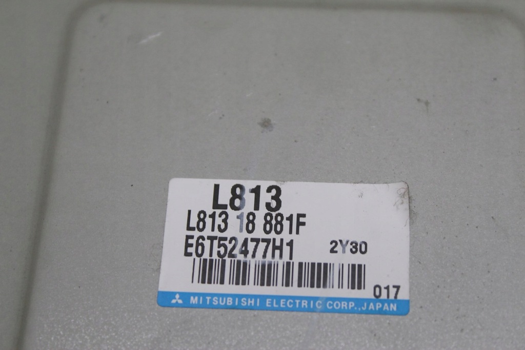 фото №5, Бортовий комп'ютер двигуна e6t52477h1 mazda 6 vi 1.8 b