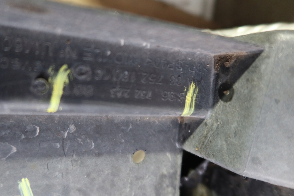 фото №15, Pas передній peugeot 207 9673222380