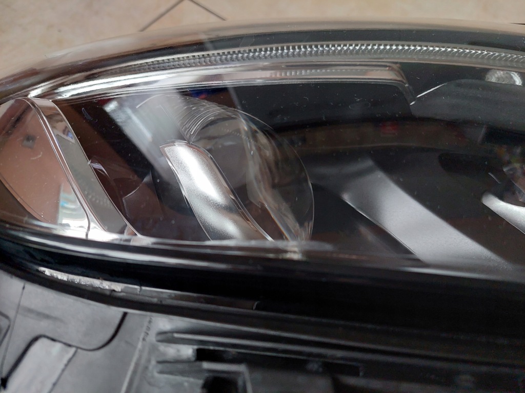 Правий фара - full led - mercedes glc w253 !!! Оригінал