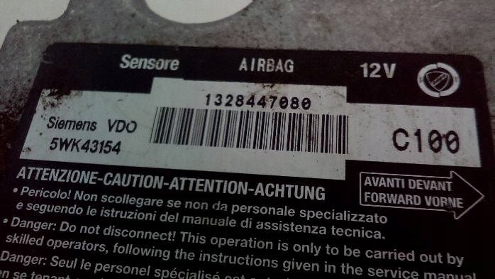 фото №6, Модуль датчик подушка безопасности boxer i fl 2,2d 1328447080