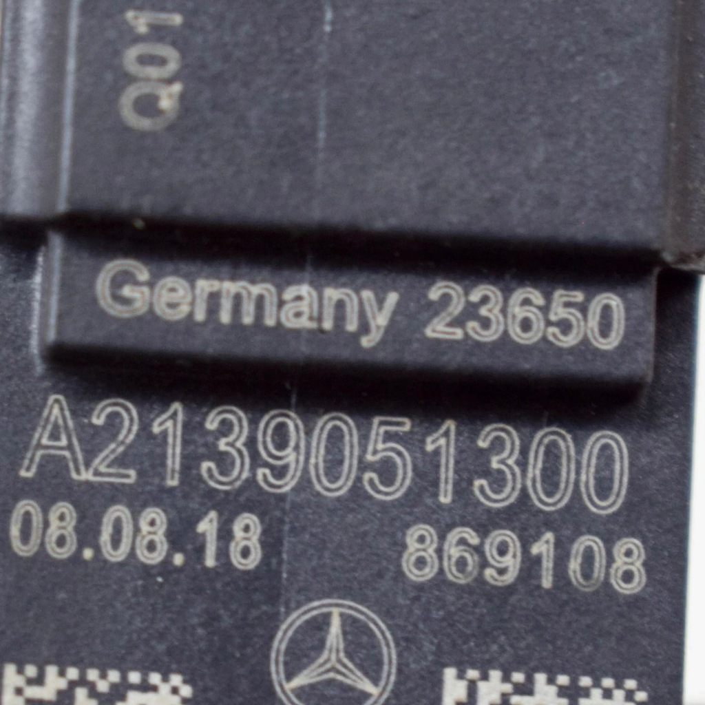 фото №6, Mercedes-benz glc x253 c253 2018 задня сторона ліва датчик удару подушка безпеки