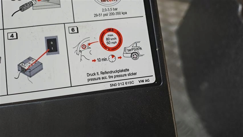 фото №8, Seat ibiza v 6f0012109 вкладиш пінополістирол багажника