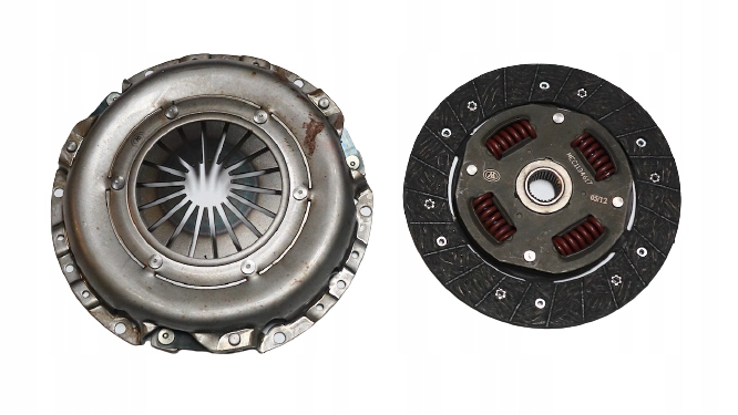 фото №1, Диск + притиск зчеплення audi a2 golf v vi fabia