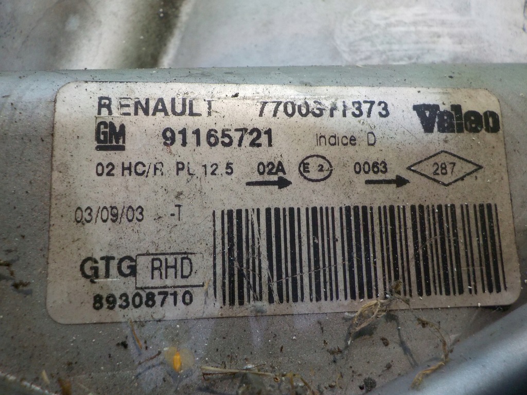 фото №6, Opel vivaro a i лампа левая перед 91165721