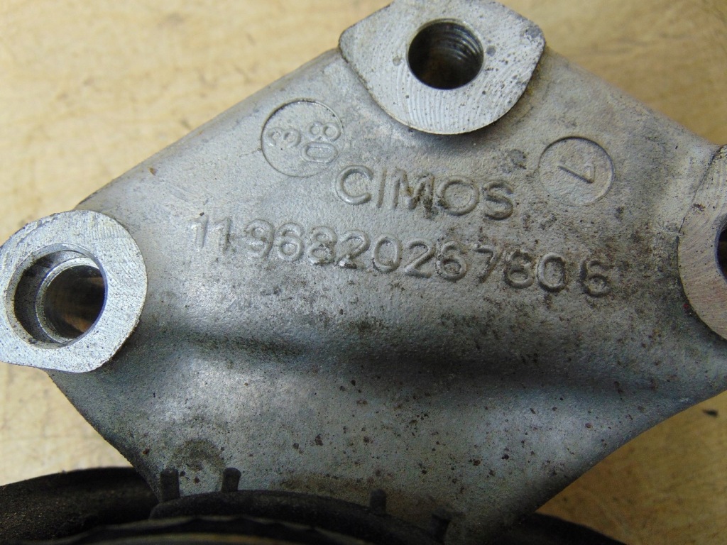 фото №9, Подушка двигателя кронштейн berlingo partner iii 1.6 hdi