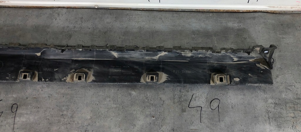 фото №11, Duster 2 ii 16-19 накладка поріг права оригінальна