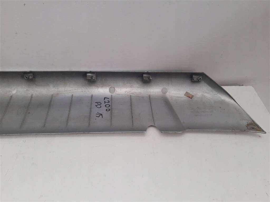 фото №9, Накладка бампер перед mitsubishi l200 2015-2018