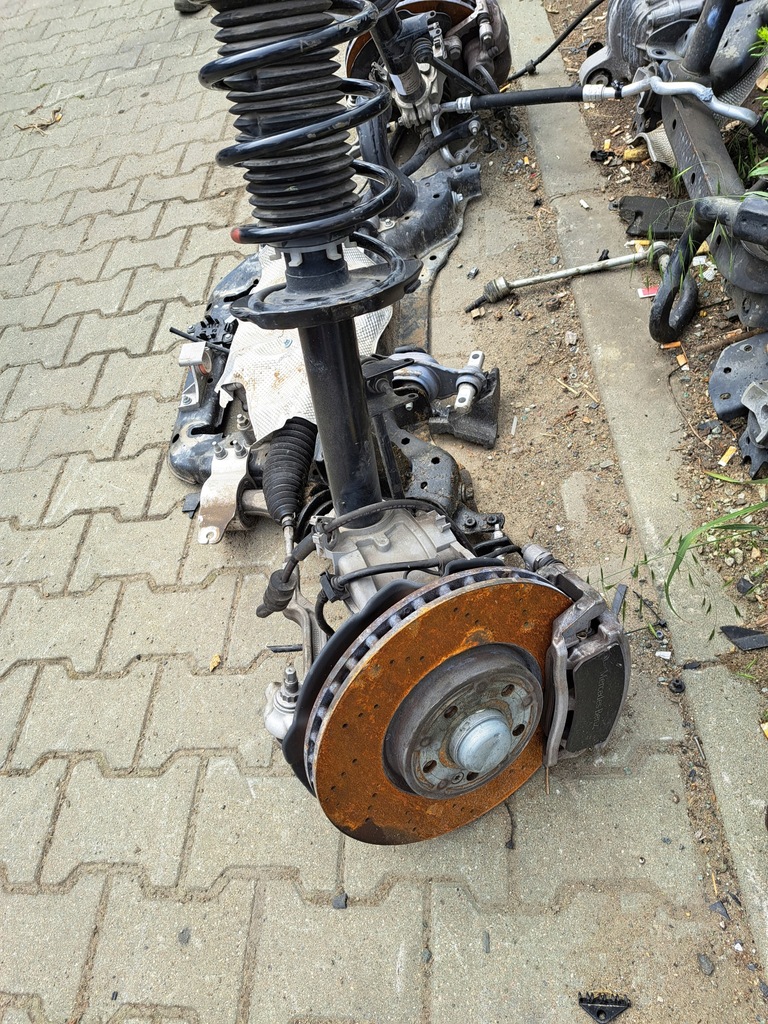 фото №5, Mercedes 247 подвеска рычаг поворотный кулак