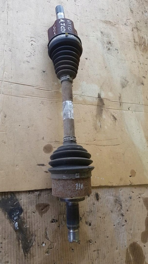 фото №1, Привідний вал ліва mercedes vito w447 a4473305300