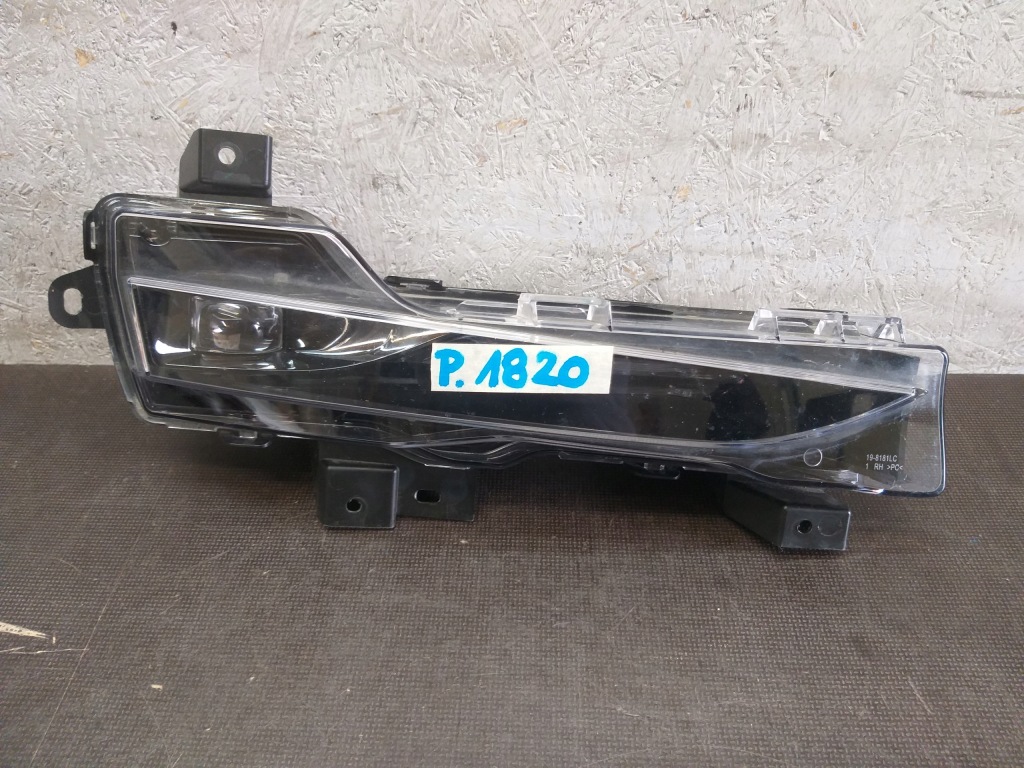 Купить Противотуманная фара правый tesla y 3 iii led 1624798-00-a