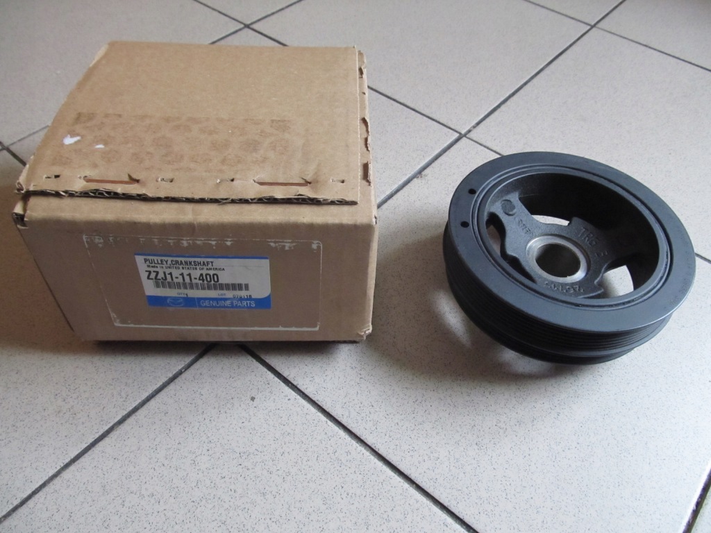 фото №1, Шків mazda cx-9 tb 2006-2015 nowe оригінальний номер