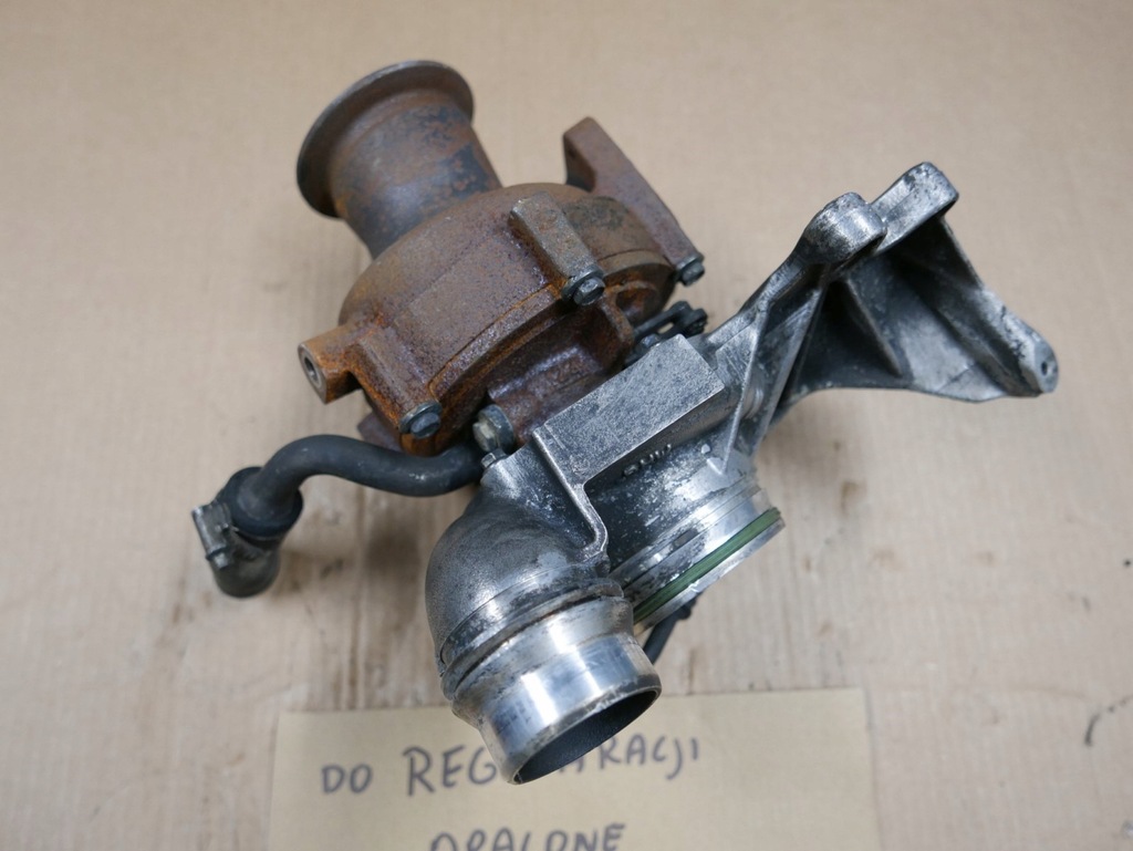 фото №8, Bmw f10 f30 турбина турбонагнетатель n47 8519475