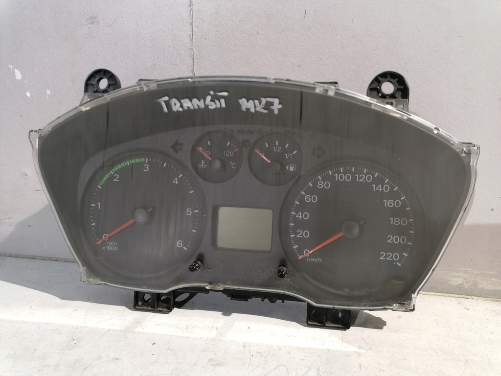 фото №1, Ford transit mk7 лічильник прилади