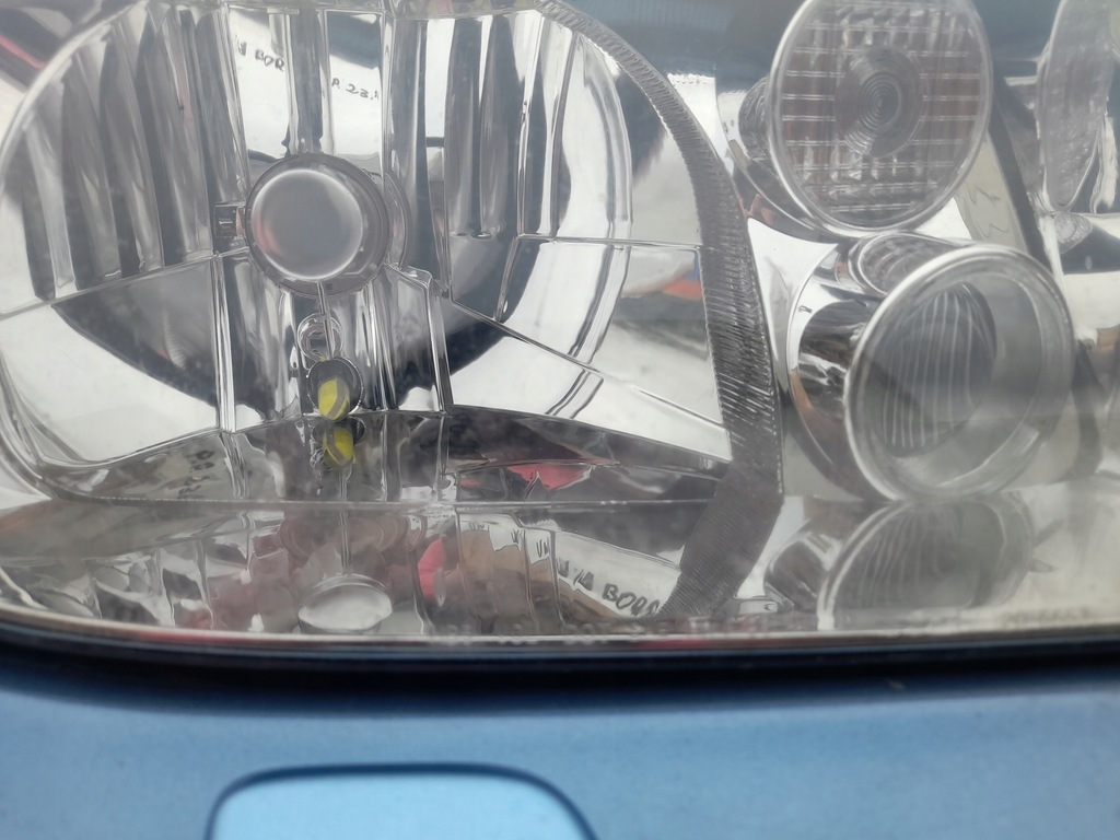 фото №8, Vw bora лампа правый перед правая передняя