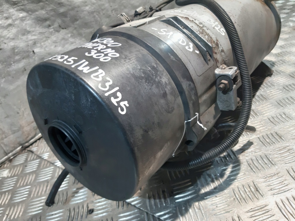 фото №8, Webasto обігрівач стояночний thermo 300 dw300 30kw