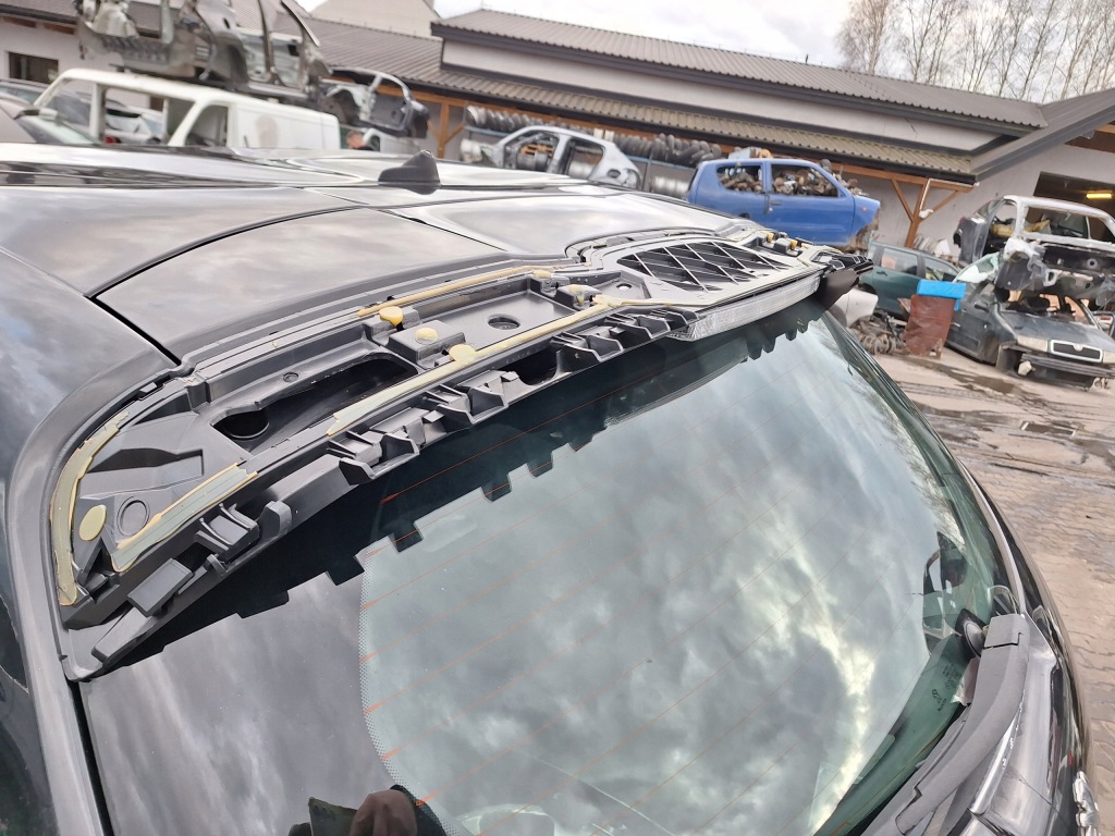 фото №12, Peugeot 208 i 1 крышка багажника крышка багажника стекло задняя ktvd pod спойлер gti gt