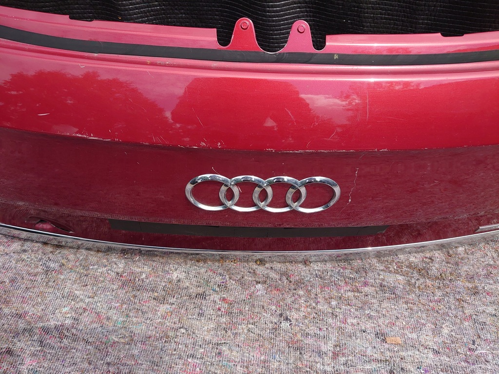 фото №6, Audi a6 c7 kombi крышка багажника задняя багажника молдинг хром