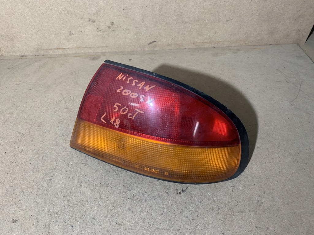 фото №1, Лампа правая задняя nissan b14 200sx