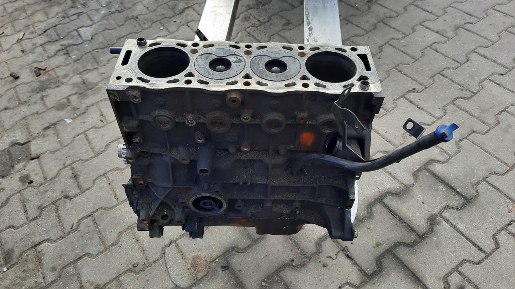 фото №1, Блок двигателя wał поддон 2.0 hdi rhy 10dylp