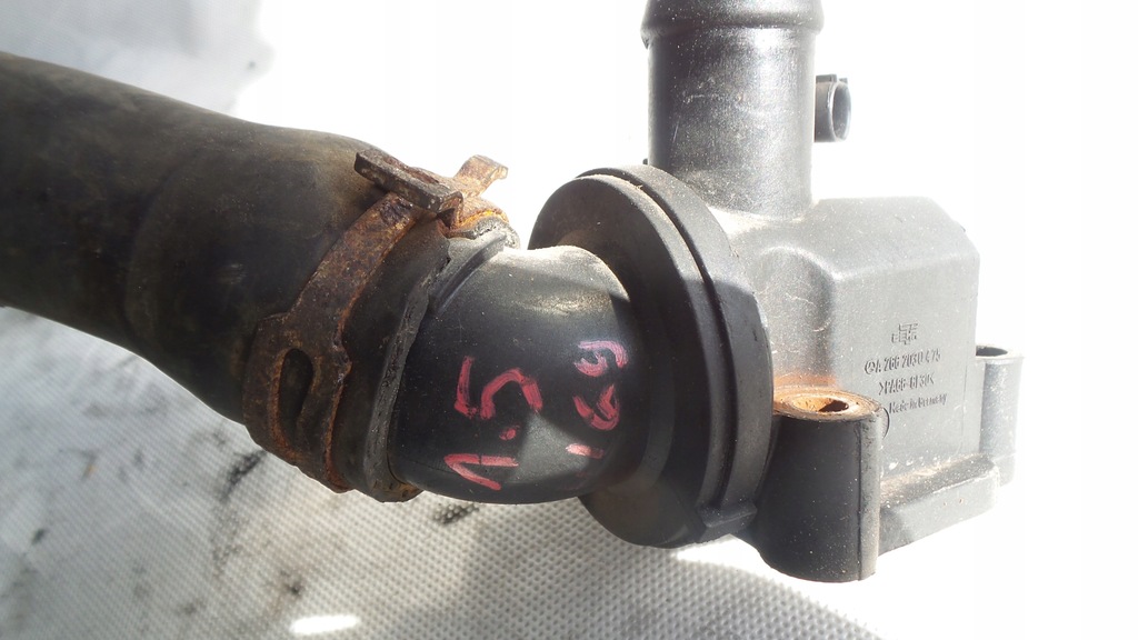 фото №7, Корпус термостата mecedes w269 w245 a2662030475