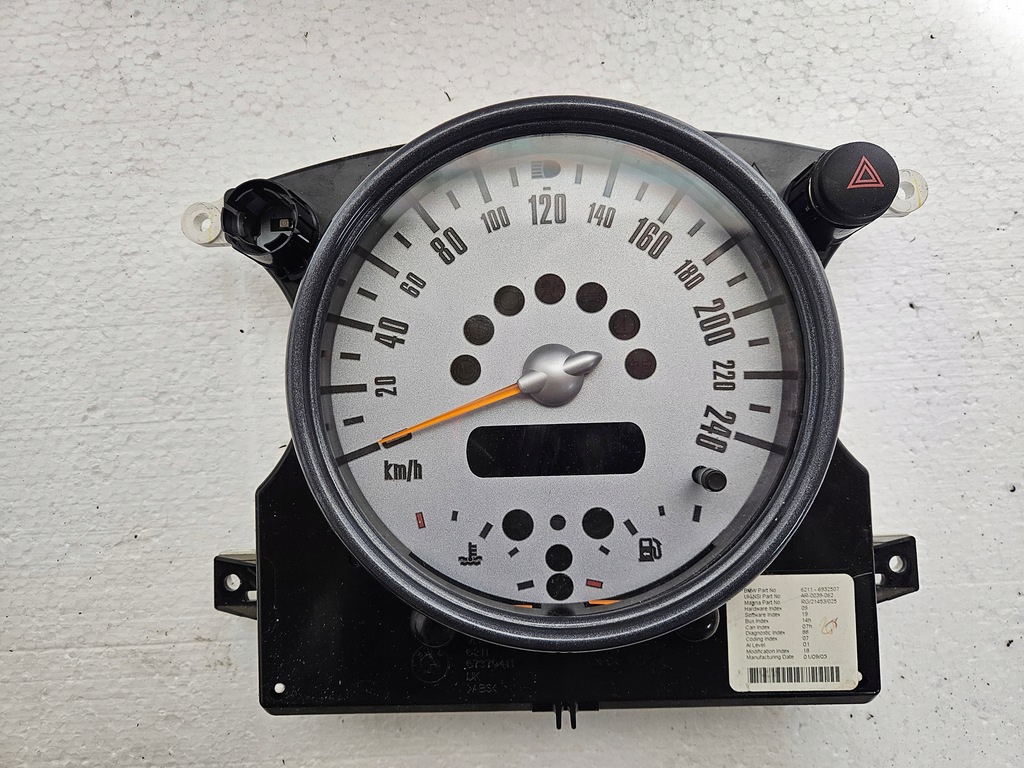 фото №1, Mini r50 r52 r53 one прилади лічильник 6211-6932507 europa