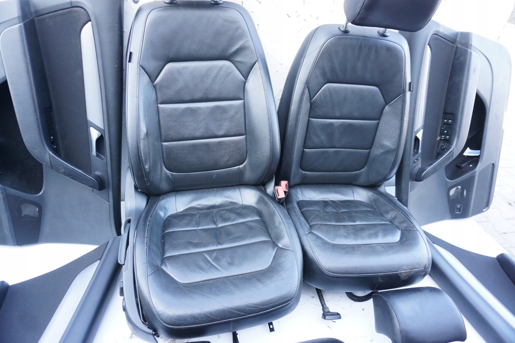 фото №11, Сиденья сиденья кожа vw passat b7 sedan