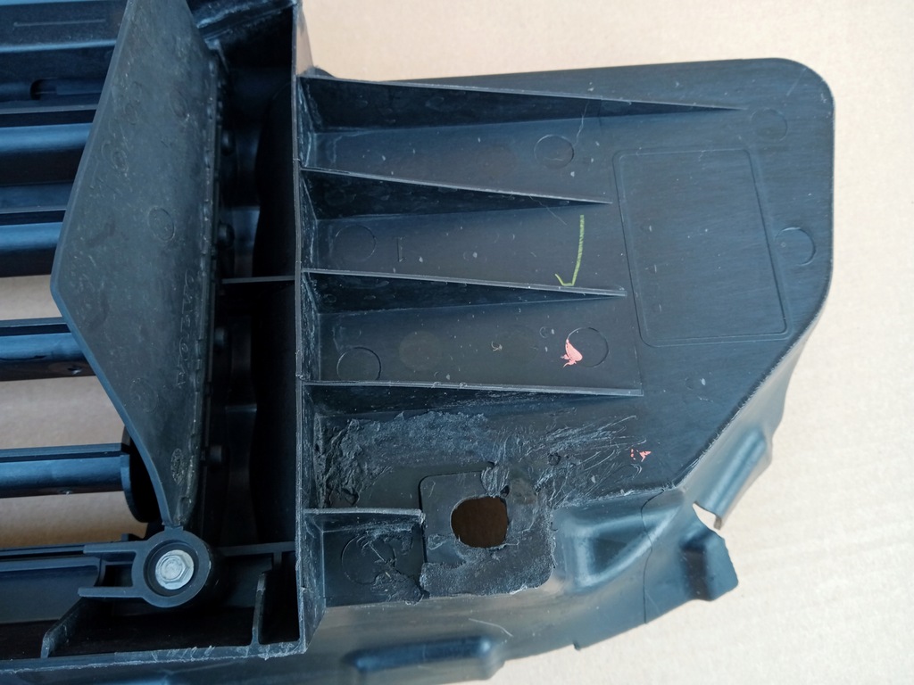 фото №9, Volvo xc40 жалюзі повітропровід повітря