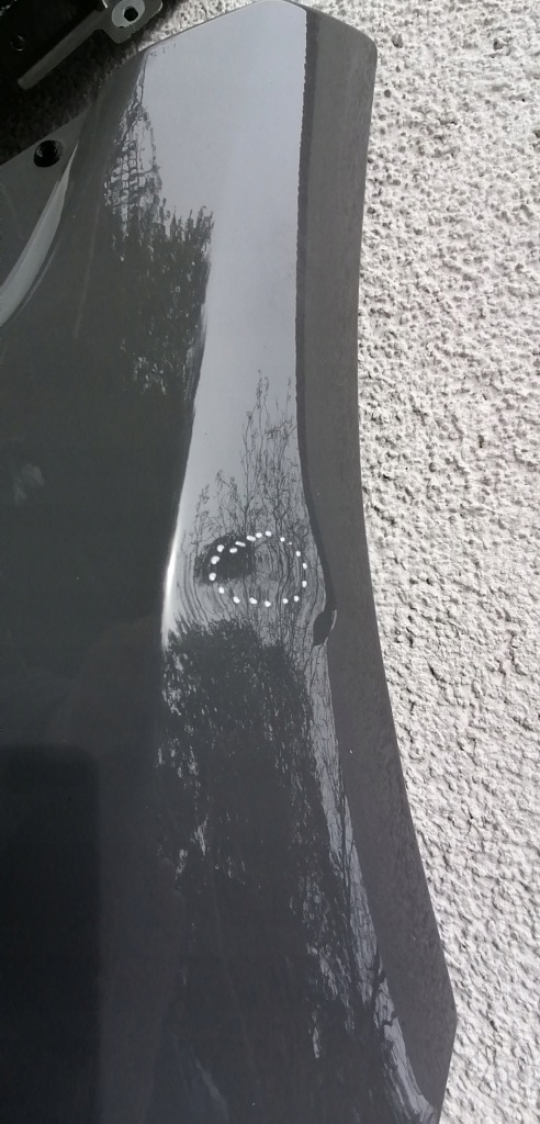 Renault trafic 3 vivaro b крыло  левое  правый  перед 14r- Доставка