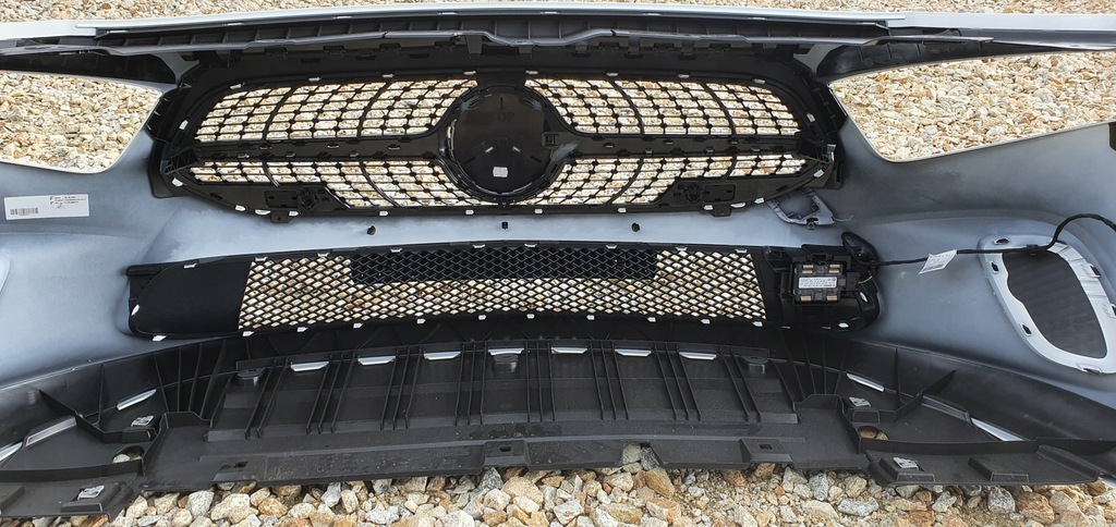 фото №9, Mercedes a klasa w177 бампер перед оригинал c167