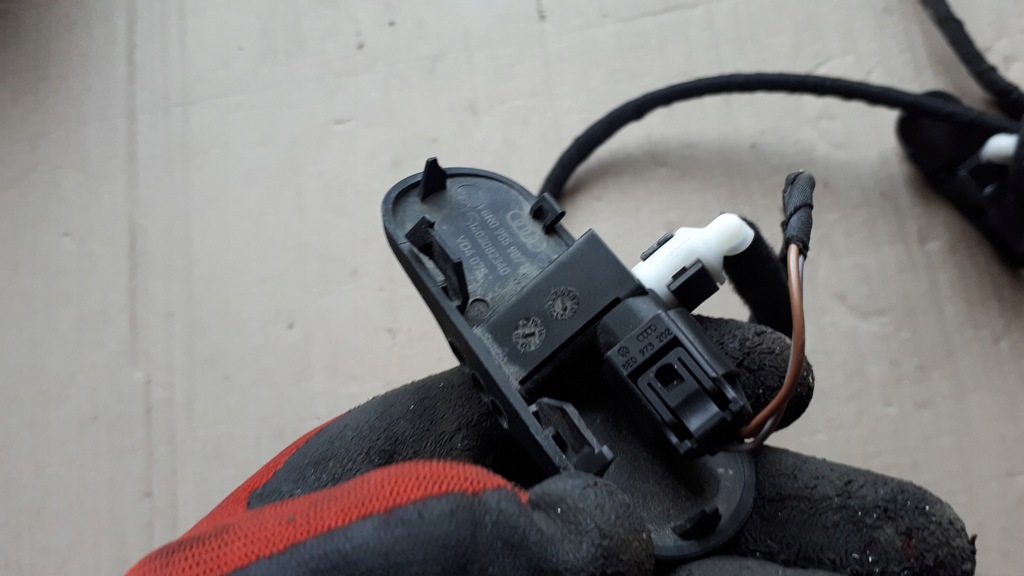 фото №7, Sq5 8r q5 насадка омивачі капот лівий правий 2x