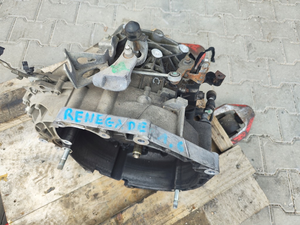 фото №1, Коробка передач передач 55236747 fiat jeep renegade 1.6 d