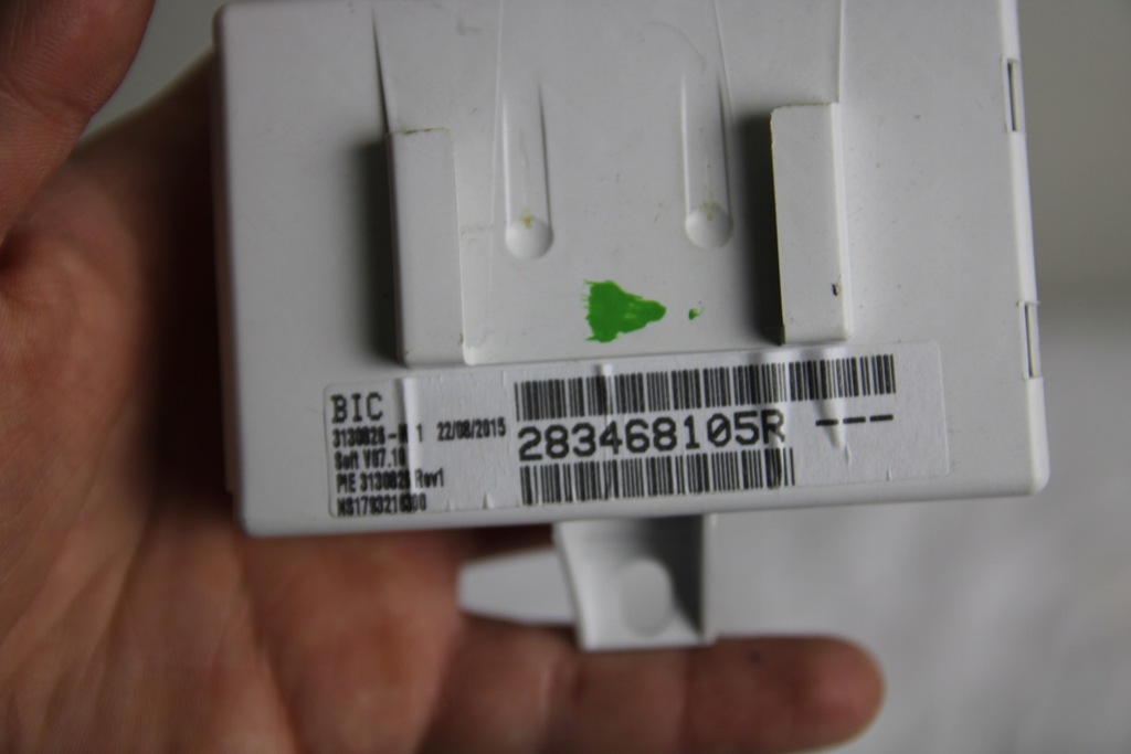 фото №3, Модуль блок керування navi навігації renault clio iv 283468105r