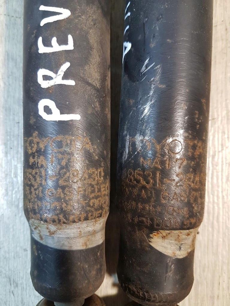 фото №3, Амортизаторы задняя задние kpl toyota previa estima