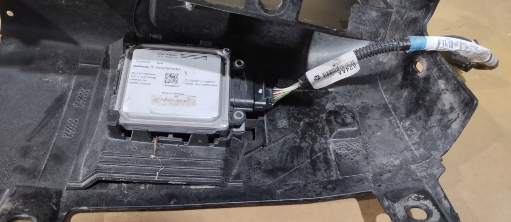 Бампер задняя угол + датчик мертвого pola ducato boxer jumper promaster Цена