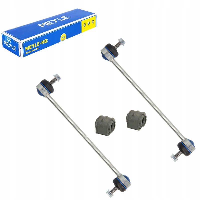 фото №1, Соединители стабилизатора перед + резинки ford focus c-max focus mk2