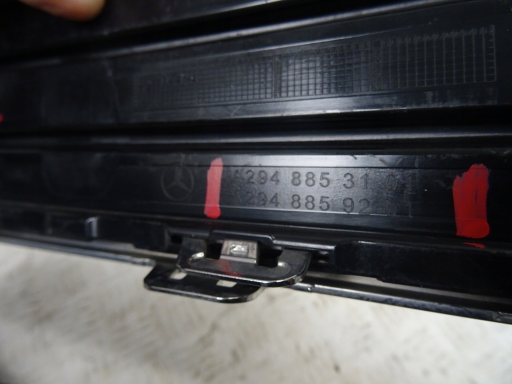 Купить Решётка бампера задняя задняя левая mercedes eqe amg a2948853101