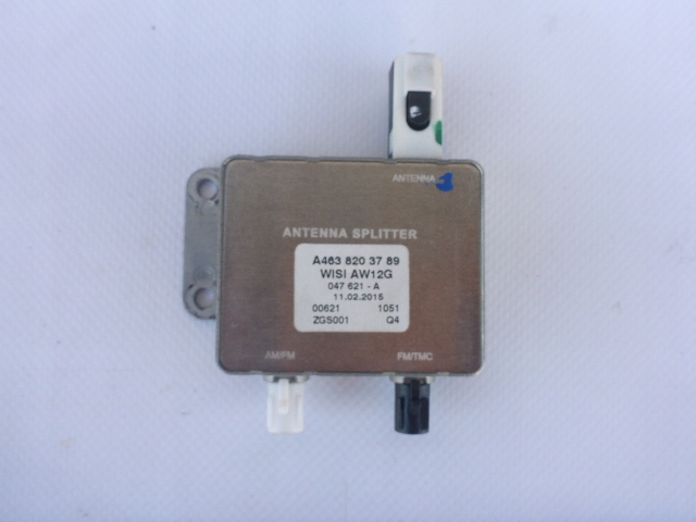 фото №1, Модуль усилитель антенны mercedes a-klasa w176 12-